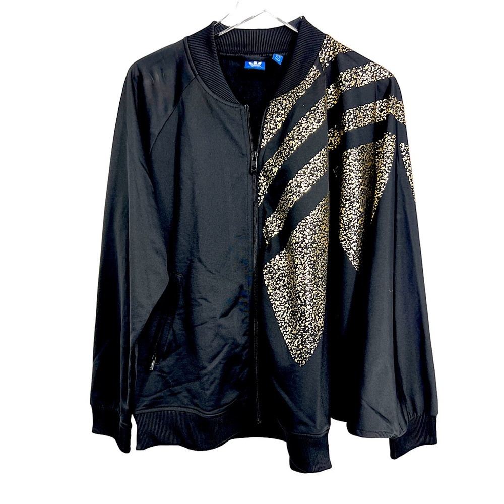 Adidas zipped up Jacket
